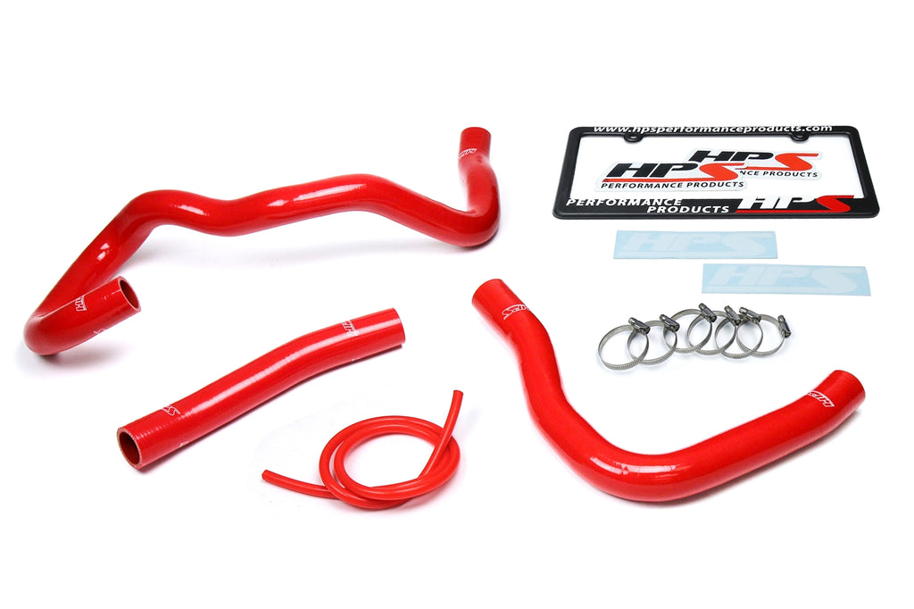 HPS Performance 57-1530-RED High Temp 3-ply Reinforced Silicone