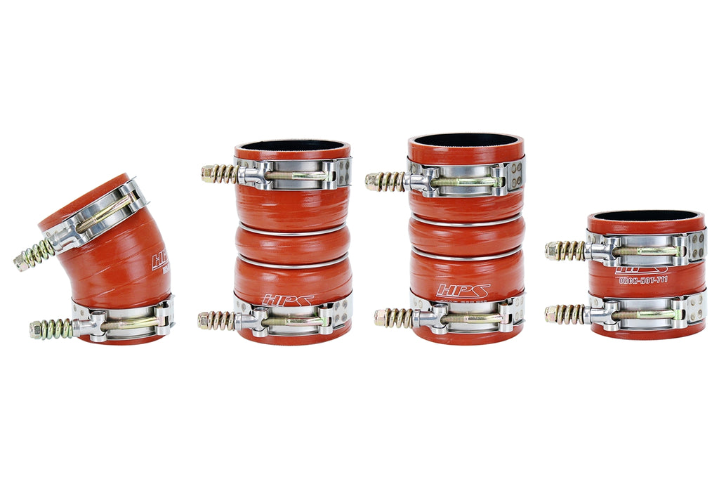 HPS Performance 57-1538 High Temp 4-ply Reinforced Silicone