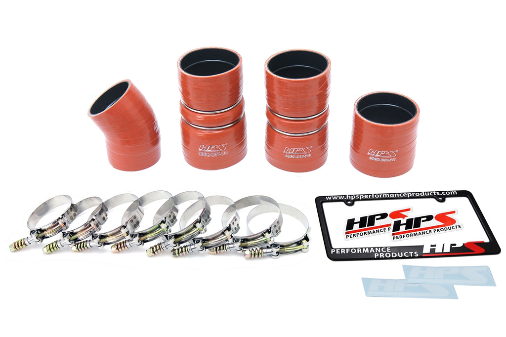 HPS Performance 57-1538 High Temp 4-ply Reinforced Silicone