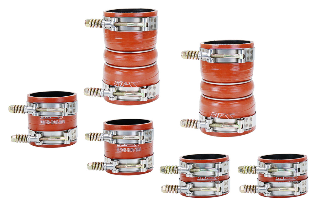 HPS Performance 57-1539 High Temp 4-ply Reinforced Silicone