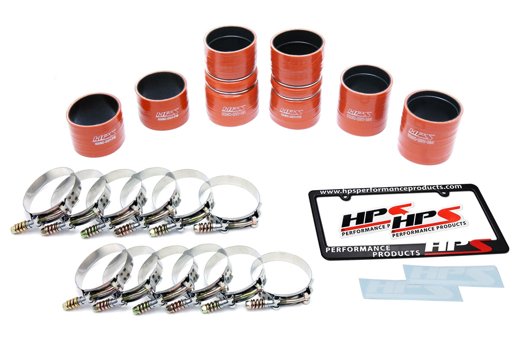 HPS Performance 57-1539 High Temp 4-ply Reinforced Silicone