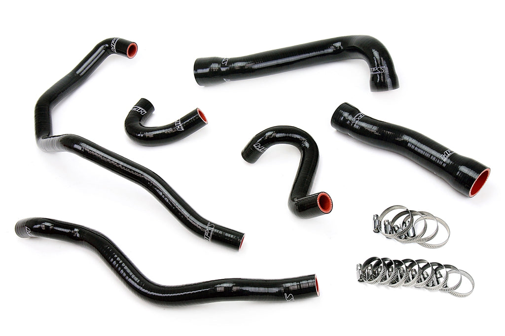 HPS Performance 57-1543-BLK High Temp 3-ply Reinforced Silicone