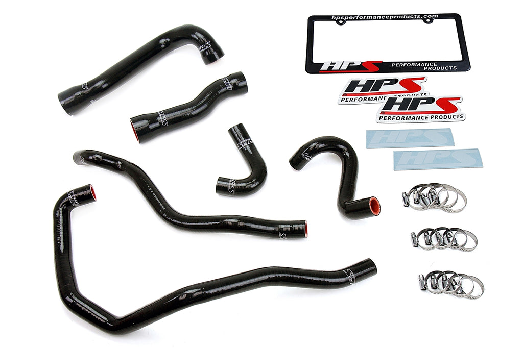 HPS Performance 57-1543-BLK High Temp 3-ply Reinforced Silicone