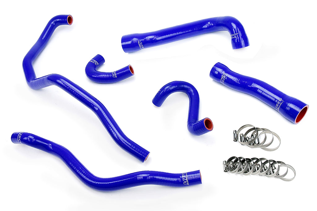 HPS Performance 57-1543-BLUE High Temp 3-ply Reinforced Silicone