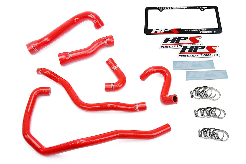 HPS Performance 57-1543-RED High Temp 3-ply Reinforced Silicone
