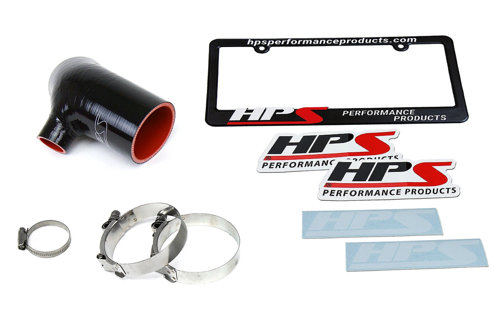 HPS Performance 57-1544-BLK Dyno proven +4 Horsepower & +4.1 Torque