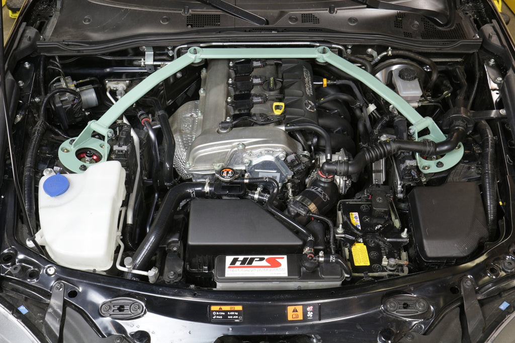 HPS Performance 57-1544-RED Dyno proven +4 Horsepower & +4.1 Torque