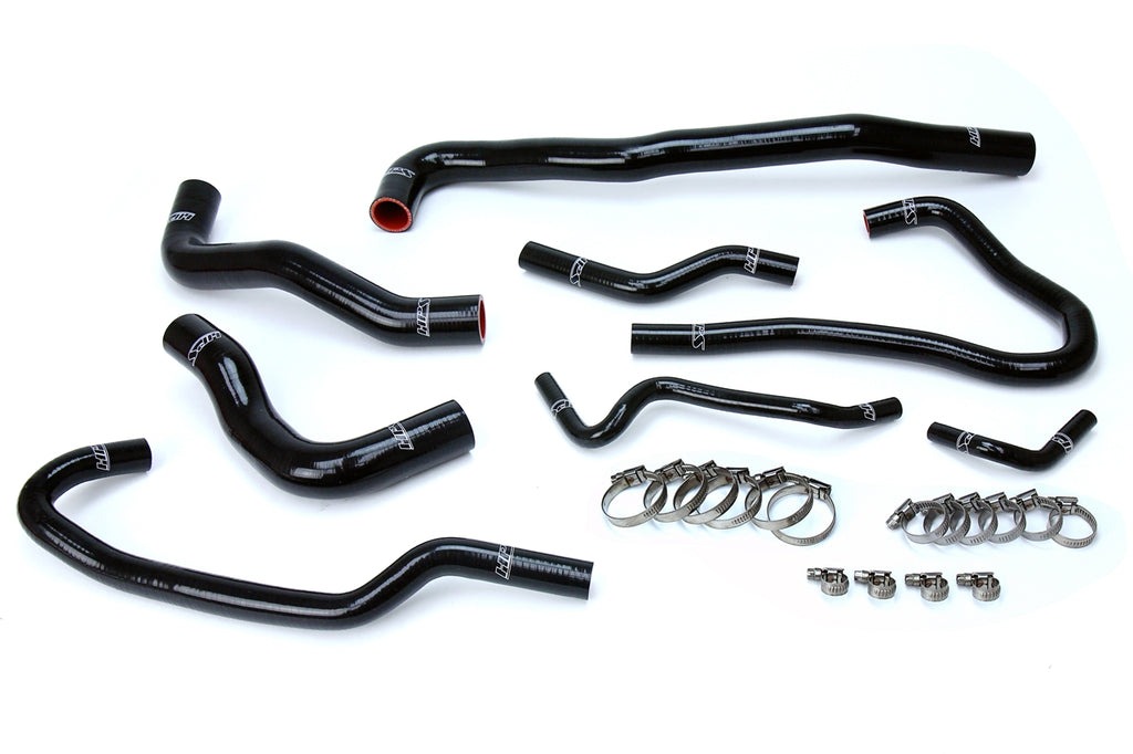 HPS Performance 57-1546-BLK High Temp 3-ply Reinforced Silicone