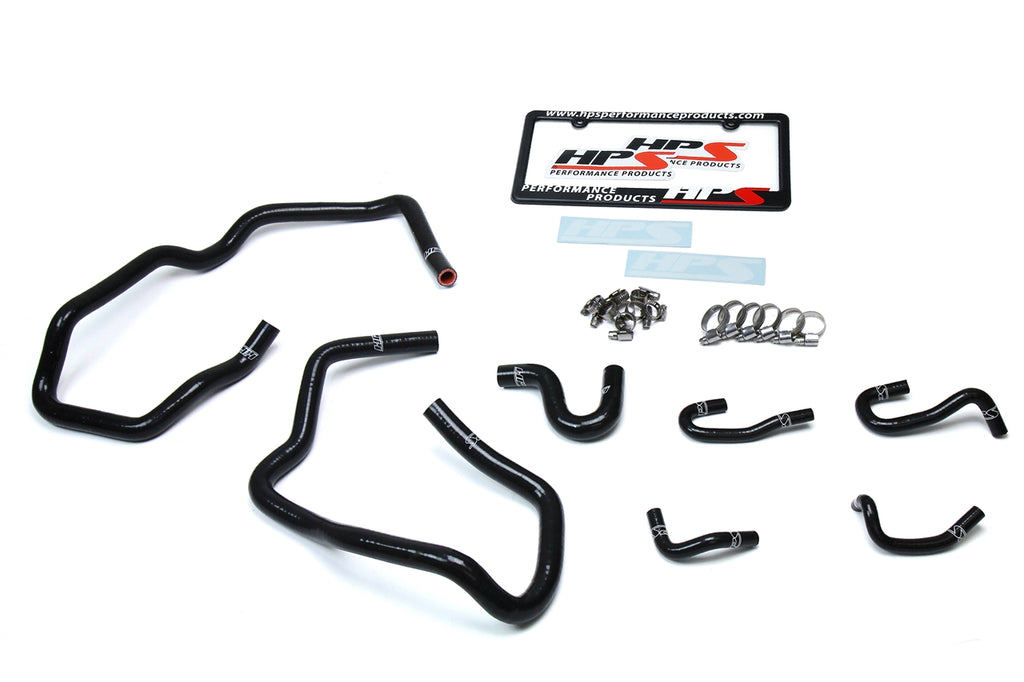 HPS Performance 57-1547-BLK High Temp 3-ply Reinforced Silicone