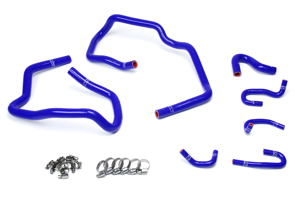 HPS Performance 57-1547-BLUE High Temp 3-ply Reinforced Silicone