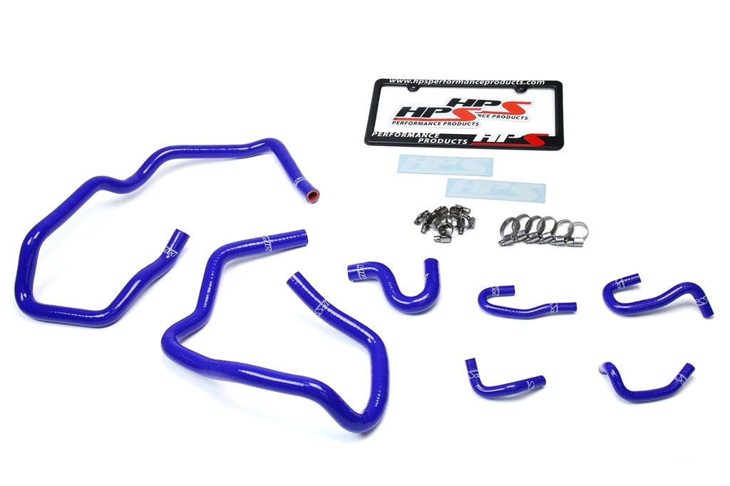 HPS Performance 57-1547-BLUE High Temp 3-ply Reinforced Silicone