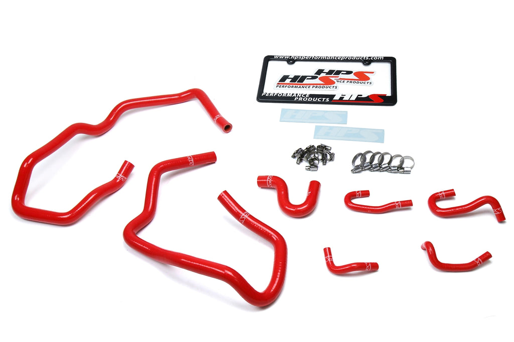 HPS Performance 57-1547-RED High Temp 3-ply Reinforced Silicone