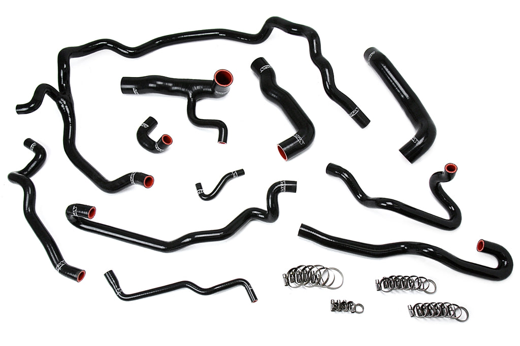 HPS Performance 57-1552-BLK High Temp 3-ply Reinforced Silicone