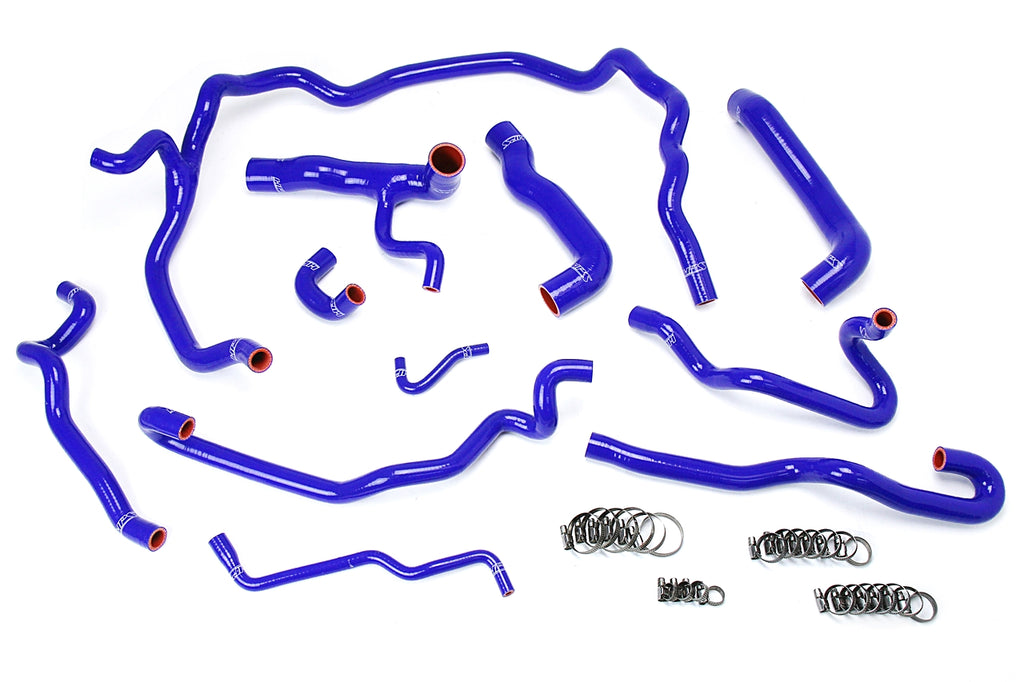 HPS Performance 57-1552-BLUE High Temp 3-ply Reinforced Silicone