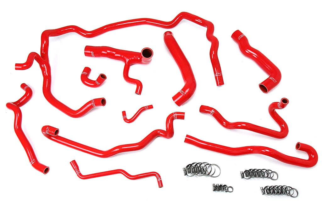 HPS Performance 57-1552-RED High Temp 3-ply Reinforced Silicone