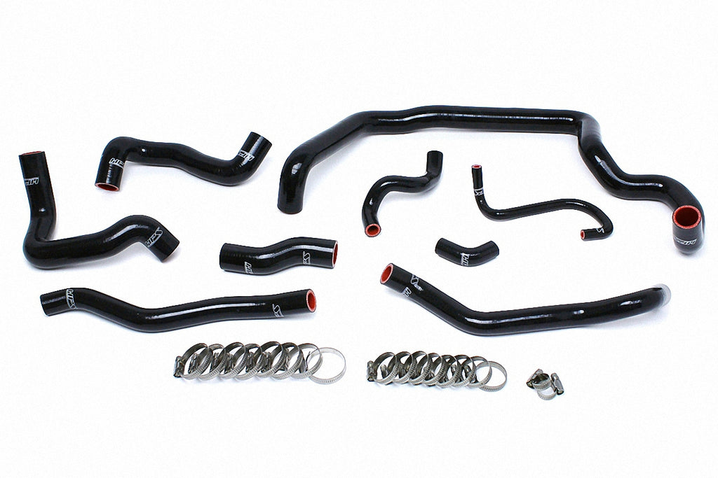 HPS Performance 57-1556-BLK High Temp 3-ply Reinforced Silicone