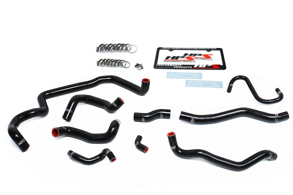 HPS Performance 57-1556-BLK High Temp 3-ply Reinforced Silicone