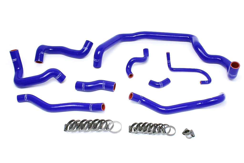 HPS Performance 57-1556-BLUE High Temp 3-ply Reinforced Silicone