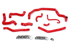 Load image into Gallery viewer, HPS Performance 57-1556-RED High Temp 3-ply Reinforced Silicone