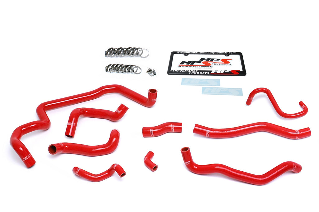 HPS Performance 57-1556-RED High Temp 3-ply Reinforced Silicone