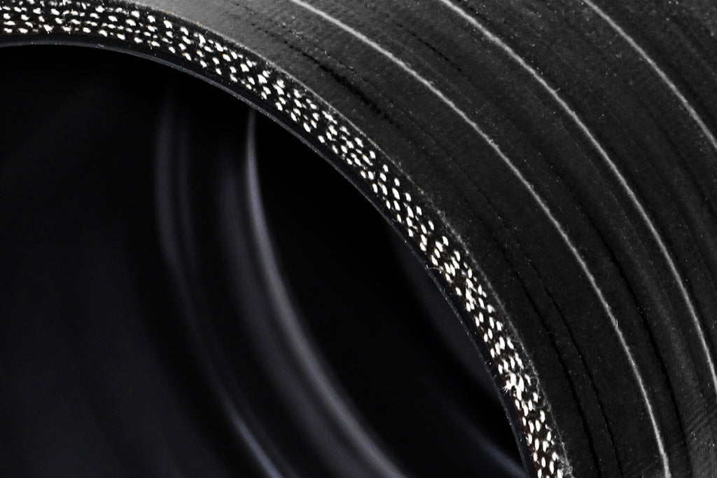 HPS Performance 57-1569-BLK 4-ply reinforced fluorolined silicone