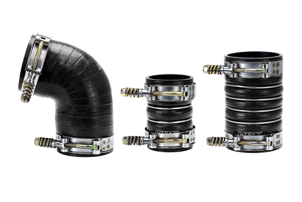 HPS Performance 57-1573-BLK 4-ply reinforced fluorolined silicone