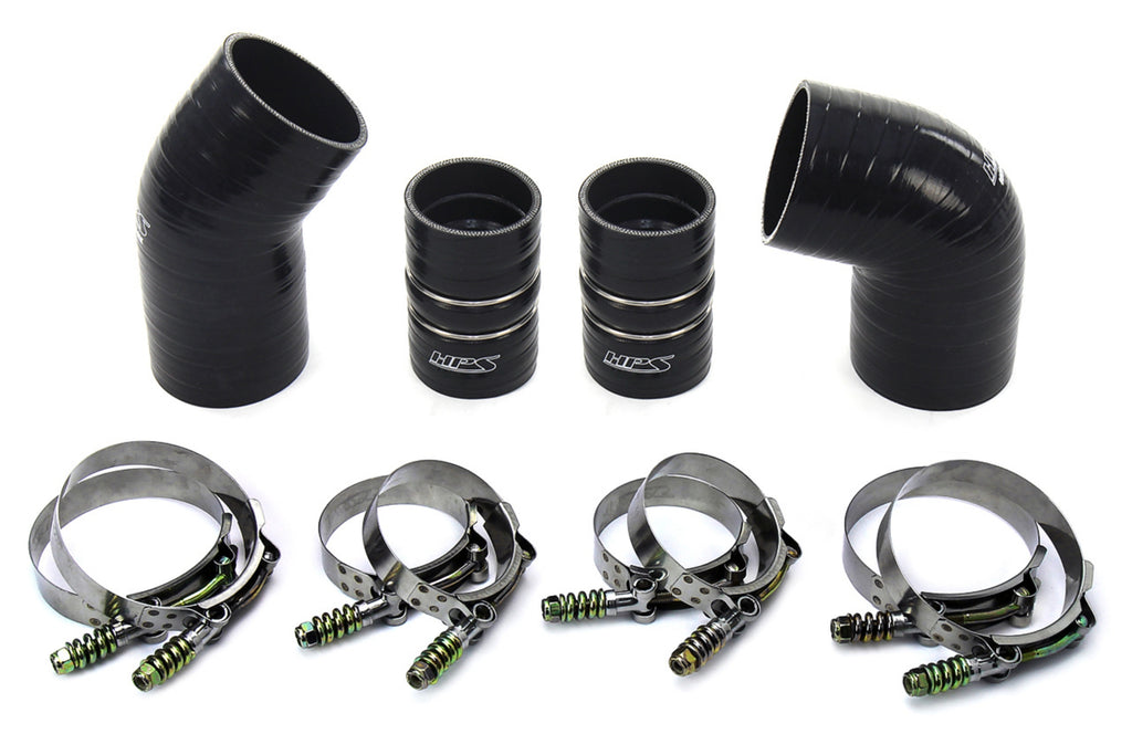 HPS Performance 57-1574-BLK 4-ply reinforced fluorolined silicone