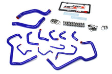Load image into Gallery viewer, HPS Performance 57-1581-BLUE High Temp 3-ply Reinforced Silicone Replaces Rubber Radiator Heater Hoses