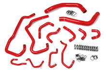 Load image into Gallery viewer, HPS Performance 57-1581-RED High Temp 3-ply Reinforced Silicone Replaces Rubber Radiator Heater Hoses