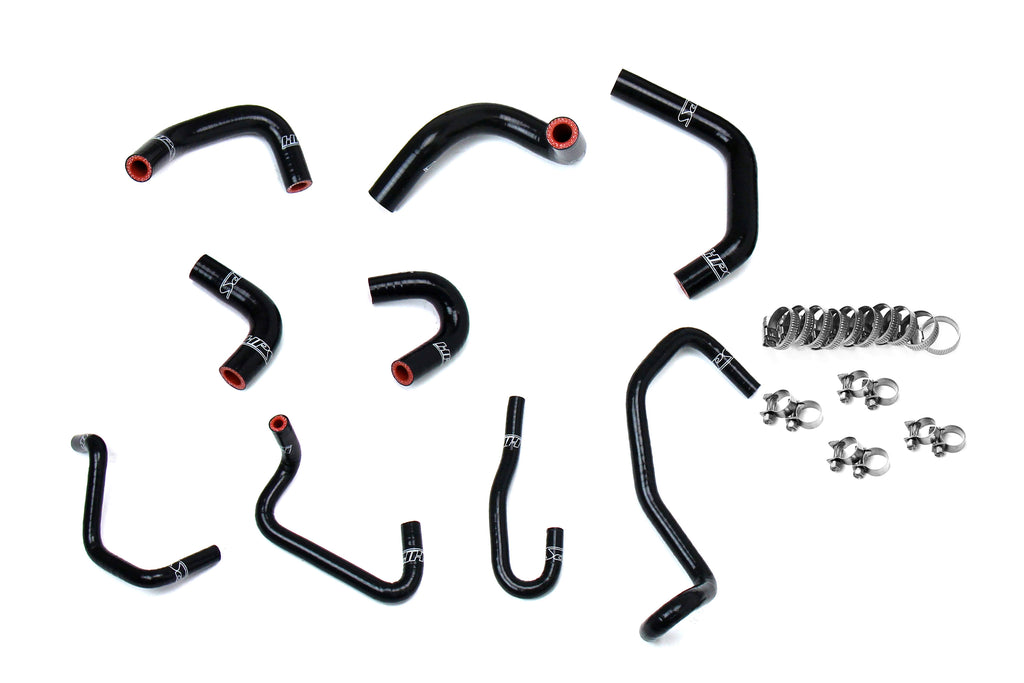 HPS Performance 57-1581A-BLK High Temp 3-ply Reinforced Silicone
