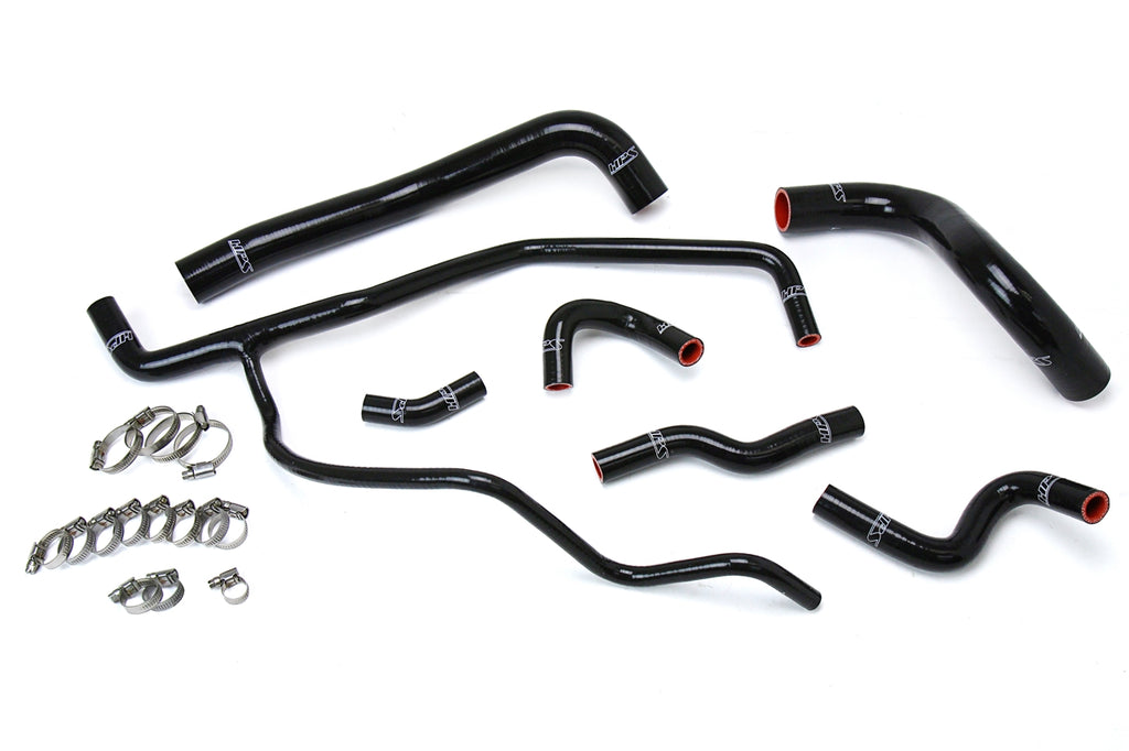 HPS Performance 57-1583-BLK High Temp 3-ply Reinforced Silicone