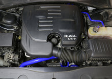 Load image into Gallery viewer, HPS Performance 57-1583-BLUE High Temp 3-ply Reinforced Silicone