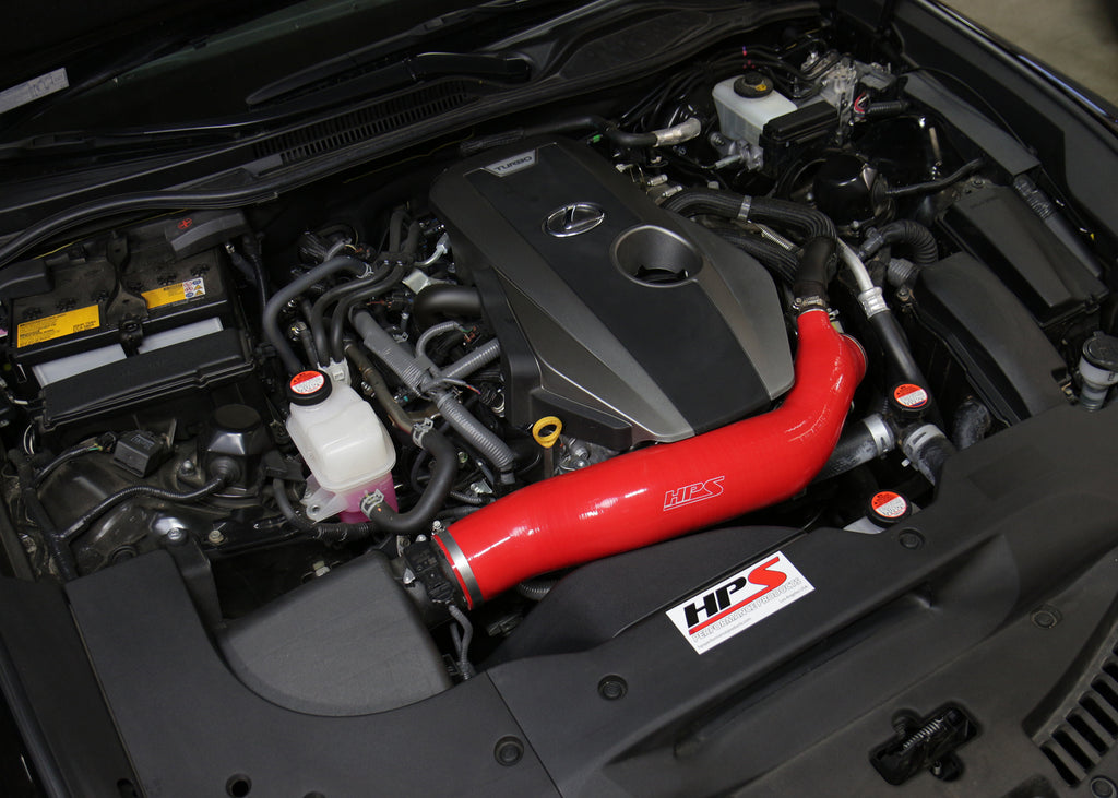 HPS Performance 57-1585-RED Dyno proven +6.2 horsepower