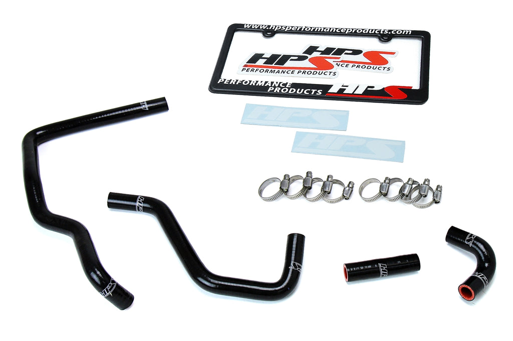 HPS Performance 57-1587-BLK High Temp 3-ply Reinforced Silicone