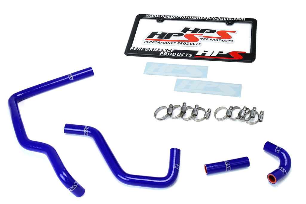 HPS Performance 57-1587-BLUE High Temp 3-ply Reinforced Silicone