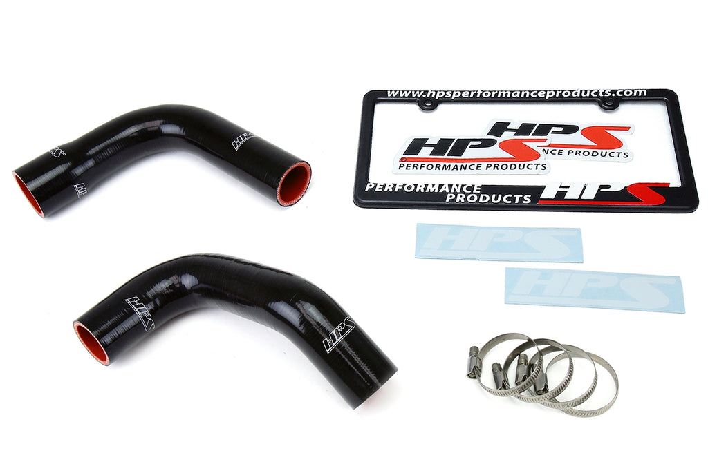 HPS Performance 57-1588-BLK High Temp 3-ply Reinforced Silicone
