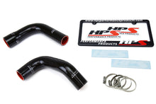 Load image into Gallery viewer, HPS Performance 57-1588-BLK High Temp 3-ply Reinforced Silicone