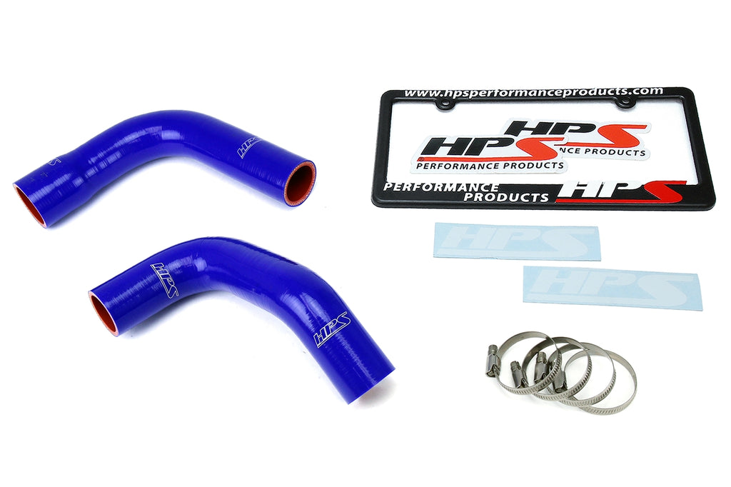 HPS Performance 57-1588-BLUE High Temp 3-ply Reinforced Silicone