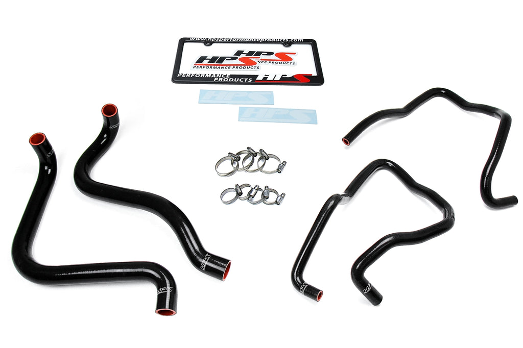HPS Performance 57-1589-BLK High Temp 3-ply Reinforced Silicone
