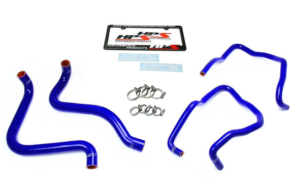 HPS Performance 57-1589-BLUE High Temp 3-ply Reinforced Silicone