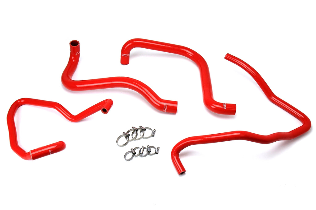 HPS Performance 57-1589-RED High Temp 3-ply Reinforced Silicone