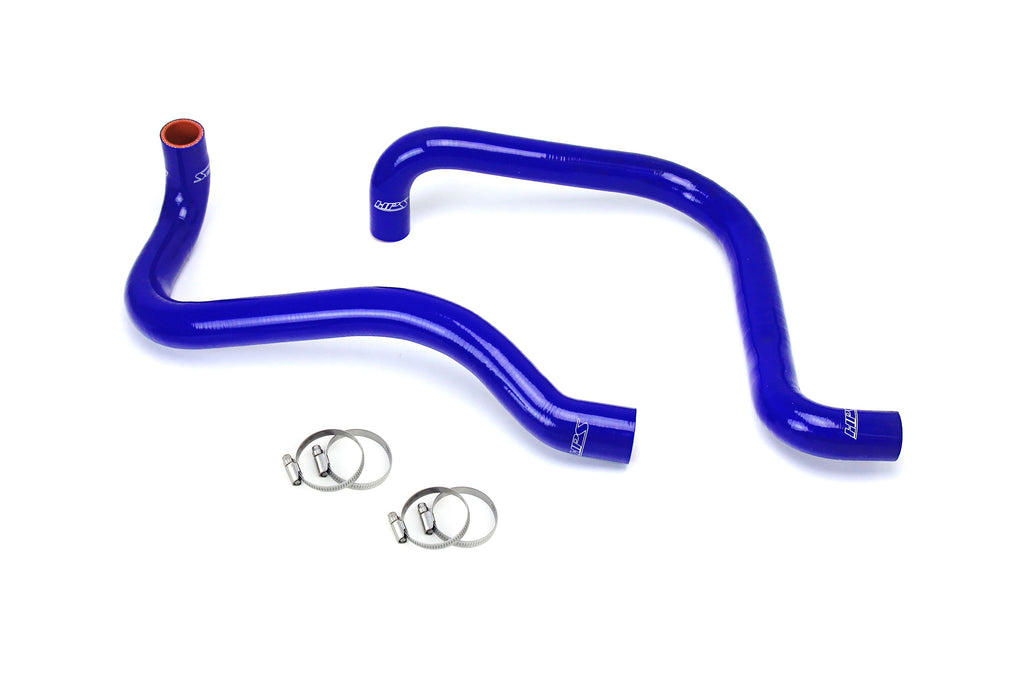 HPS Performance 57-1589R-BLUE High Temp 3-ply Reinforced Silicone