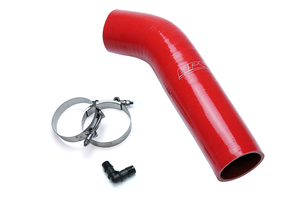 HPS Performance 57-1591-RED Dyno proven +5.9 horsepower