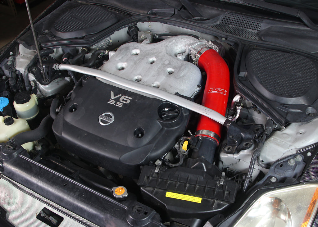 HPS Performance 57-1591-RED Dyno proven +5.9 horsepower
