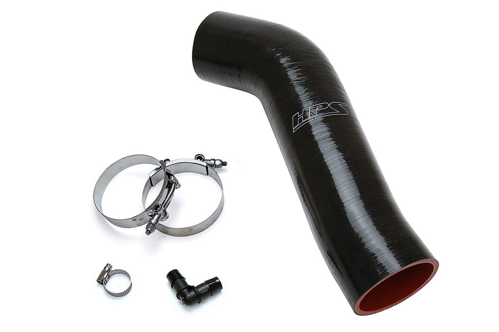 HPS Performance 57-1592-BLK Dyno proven +5.9 horsepower