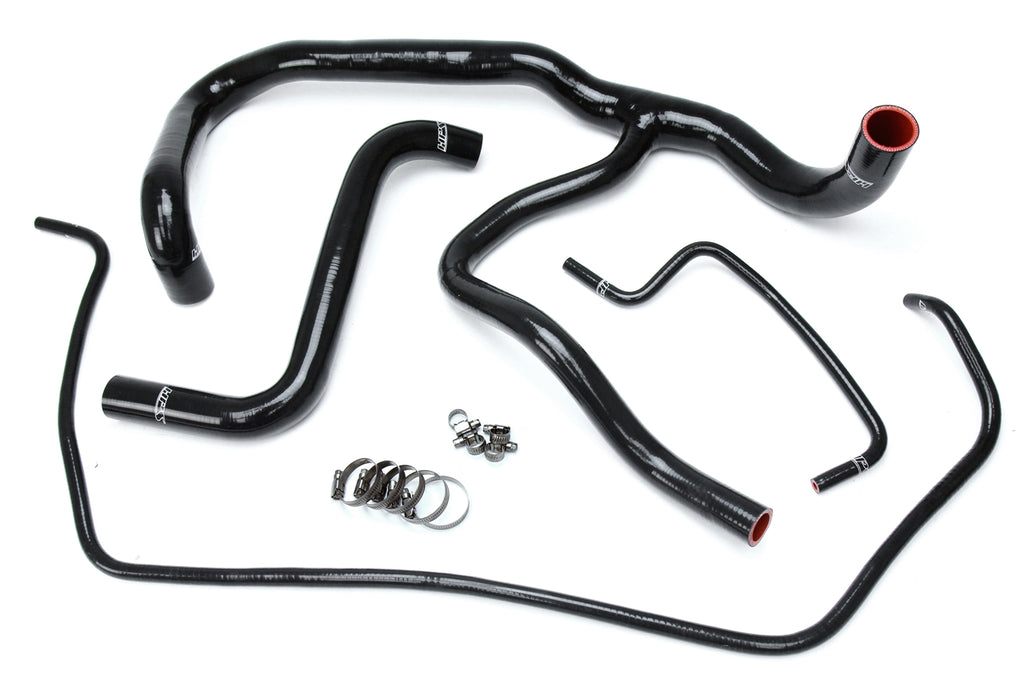 HPS Performance 57-1594R-BLK High Temp 3-ply Reinforced Silicone