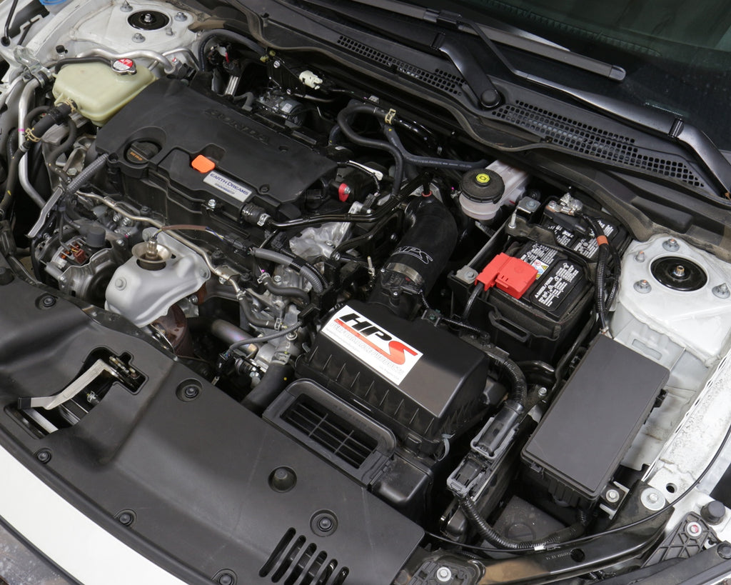 HPS Performance 57-1596-BLK Dyno proven +3 horsepower