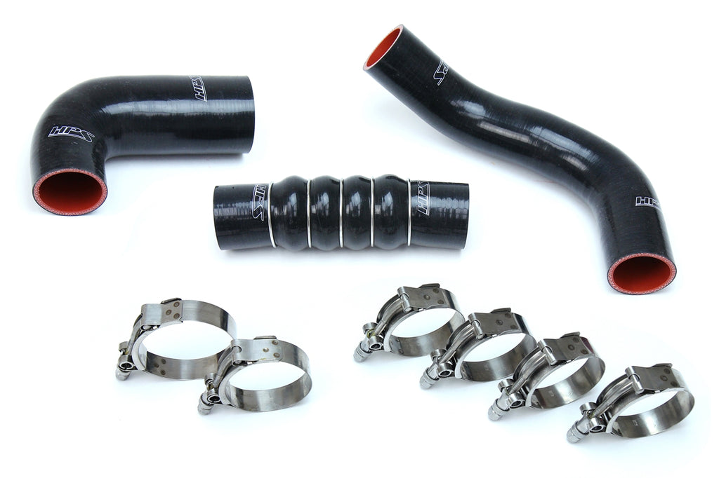 HPS Performance 57-1599-BLK High Temp 4-ply Reinforced Silicone