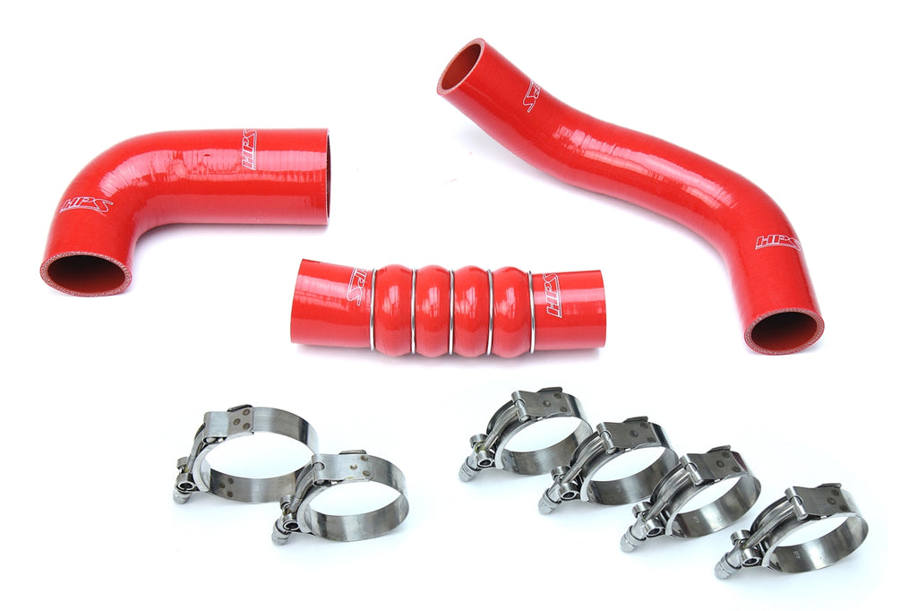 HPS Performance 57-1599-RED High Temp 4-ply Reinforced Silicone
