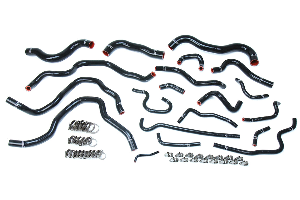 HPS Performance 57-1607-BLK High Temp 3-ply Reinforced Silicone
